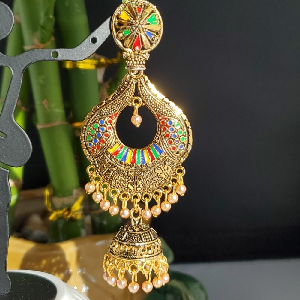 Fancy Earring - Picture 3 of 3